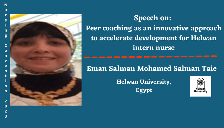 Eman Salman Mohamed Salman Taie | Speaker | Nursing Convention 2023